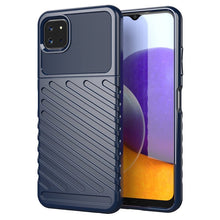 Заредете изображение във визуализатора на галерията – Thunder Case Flexible Tough Rugged Cover TPU Case for Samsung Galaxy A22 5G blue - TopMag
