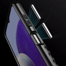 Заредете изображение във визуализатора на галерията – Thunder Case Flexible Tough Rugged Cover TPU Case for Samsung Galaxy A22 5G blue - TopMag
