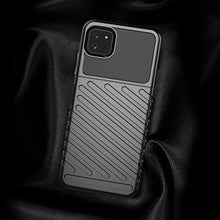 Заредете изображение във визуализатора на галерията – Thunder Case Flexible Tough Rugged Cover TPU Case for Samsung Galaxy A22 5G black - TopMag
