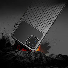 Заредете изображение във визуализатора на галерията – Thunder Case Flexible Tough Rugged Cover TPU Case for Samsung Galaxy A22 5G black - TopMag
