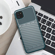 Заредете изображение във визуализатора на галерията – Thunder Case Flexible Tough Rugged Cover TPU Case for Samsung Galaxy A22 5G black - TopMag
