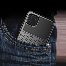 Заредете изображение във визуализатора на галерията – Thunder Case Flexible Tough Rugged Cover TPU Case for Samsung Galaxy A22 5G black - TopMag
