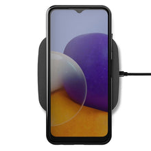 Заредете изображение във визуализатора на галерията – Thunder Case Flexible Tough Rugged Cover TPU Case for Samsung Galaxy A22 5G black - TopMag

