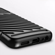 Заредете изображение във визуализатора на галерията – Thunder Case Flexible Tough Rugged Cover TPU Case for Samsung Galaxy A22 5G black - TopMag
