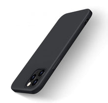 Заредете изображение във визуализатора на галерията – Silicone Case Soft Flexible Rubber Cover for Xiaomi Redmi Note 10 5G / Poco M3 Pro black - TopMag
