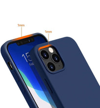 Заредете изображение във визуализатора на галерията – Silicone Case Soft Flexible Rubber Cover for Xiaomi Redmi Note 10 5G / Poco M3 Pro blue - TopMag
