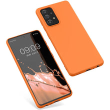 Заредете изображение във визуализатора на галерията – Silicone Case Soft Flexible Rubber Cover for Samsung Galaxy A22 4G pink - TopMag
