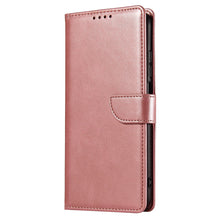 Заредете изображение във визуализатора на галерията – Magnet Case elegant bookcase type case with kickstand for Xiaomi Redmi Note 10 5G / Poco M3 Pro pink - TopMag
