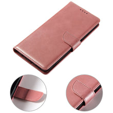 Заредете изображение във визуализатора на галерията – Magnet Case elegant bookcase type case with kickstand for Xiaomi Redmi Note 10 5G / Poco M3 Pro pink - TopMag
