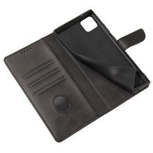 Заредете изображение във визуализатора на галерията – Magnet Case elegant bookcase type case with kickstand for Samsung Galaxy A22 5G black - TopMag
