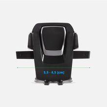 Заредете изображение във визуализатора на галерията – Telescopic Car Mount Phone Holder Dashboard or Windshield for black
