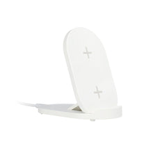 Заредете изображение във визуализатора на галерията – Wirelles charger 15W Q900 white
