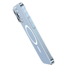 Заредете изображение във визуализатора на галерията – Baseus Crystal Magnetic Case for iPhone 14 Pro thin MagSafe cover + transparent glass
