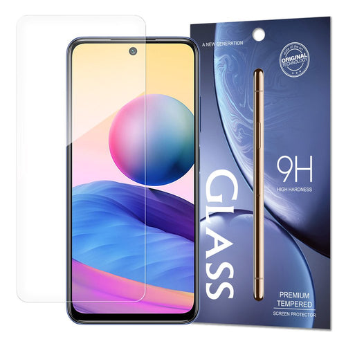 Tempered Glass 9H Screen Protector for Xiaomi Redmi Note 10 5G / Poco M3 Pro (packaging – envelope) - TopMag