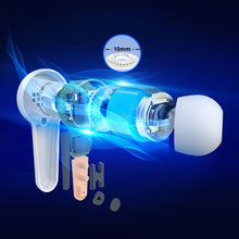 Заредете изображение във визуализатора на галерията – Tronsmart Apollo Air TWS Bluetooth 5.2 wireless earphones earbuds waterproof black (372452) - TopMag
