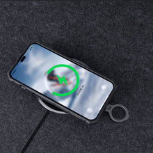 Заредете изображение във визуализатора на галерията – Nillkin CamShield Armor Pro Case Cover iPhone 14 Pro Max Armor Cover with Camera Cover Ring Stand Black
