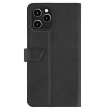 Заредете изображение във визуализатора на галерията – UNIQ etui book Journa iPhone 12 Pro Max 6,7" szary/dark grey - TopMag
