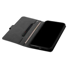 Заредете изображение във визуализатора на галерията – UNIQ etui book Journa iPhone 12 Pro Max 6,7" szary/dark grey - TopMag
