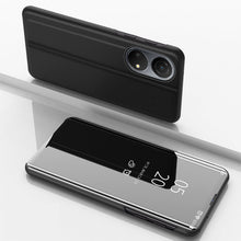 Заредете изображение във визуализатора на галерията – Clear View Case case for Honor X8 5G flip cover black
