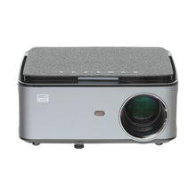 Заредете изображение във визуализатора на галерията – WIFI LED projector with mirroring HDMI USB 1920*1080 3800lm 1080p Z828 ART
