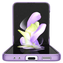 Заредете изображение във визуализатора на галерията – Futerał spigen airskin do samsung z flip 4 rose purple - TopMag
