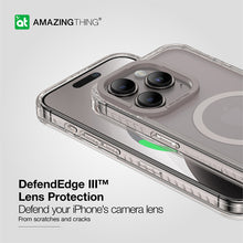 Заредете изображение във визуализатора на галерията – Amazing Thing Titan Pro Magsafe Case IP156.1PTMGY for Iphone 15 Pro titanium
