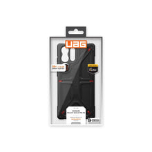 Заредете изображение във визуализатора на галерията – ( UAG ) Urban Armor Gear Monarch case for SAMSUNG S23 Ultra 5G kevlar black
