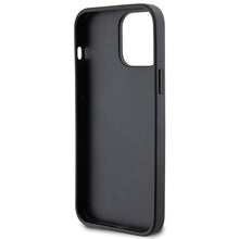 Заредете изображение във визуализатора на галерията – Original Case GUESS hardcase Glitter Script Big 4G GUHCP13XHG4SGK for Iphone 13 Pro Max black
