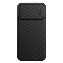 Заредете изображение във визуализатора на галерията – Nillkin CamShield S Case case for iPhone 14 Pro Max armored cover camera cover black
