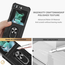 Заредете изображение във визуализатора на галерията – MECHA Case for SAMSUNG Galaxy Z Flip 5 5G black
