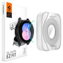 Заредете изображение във визуализатора на галерията – Tempered glass spigen glas.tr ”ez-fit” 2-pack for samsung galaxy watch 4 / 5 ( 40 mm ) - TopMag
