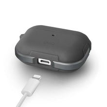 Заредете изображение във визуализатора на галерията – Uniq case Valencia AirPods Pro grey/gunmetal gray Antimicrobial

