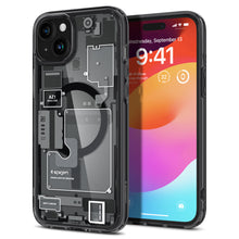 Заредете изображение във визуализатора на галерията – Spigen Ultra Hybrid MagSafe, zero one - iPhone 15 Plus
