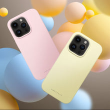 Заредете изображение във визуализатора на галерията – Roar Cloud-Skin Case - for iPhone 15 Pro Light Yellow
