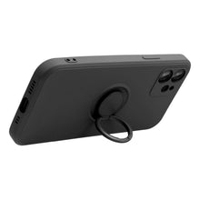 Заредете изображение във визуализатора на галерията – SILICONE RING Case for IPHONE 15 PRO black
