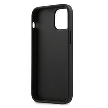 Заредете изображение във визуализатора на галерията – Karl Lagerfeld KLHCP12SPCUIKBK iPhone 12 mini 5,4" czarny/black hardcase Karl Ikonik Outline
