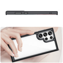 Заредете изображение във визуализатора на галерията – Outer Space Case for Samsung Galaxy S23 Ultra cover with a flexible frame black
