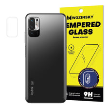 Заредете изображение във визуализатора на галерията – Wozinsky Camera Tempered Glass super durable 9H glass protector Xiaomi Redmi Note 10 5G - TopMag
