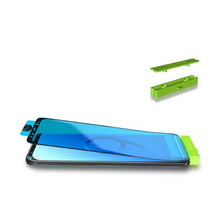 Заредете изображение във визуализатора на галерията – 3D Edge Nano Flexi Glass Hybrid Full Screen Protector with frame for Samsung Galaxy S21+ 5G (S21 Plus 5G) black - TopMag
