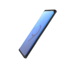 Заредете изображение във визуализатора на галерията – 3D Edge Nano Flexi Glass Hybrid Full Screen Protector with frame for Samsung Galaxy S21+ 5G (S21 Plus 5G) black - TopMag
