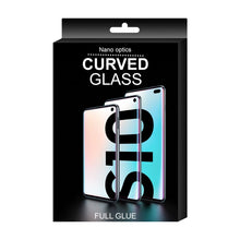 Заредете изображение във визуализатора на галерията – 3D Edge Nano Flexi Glass Hybrid Full Screen Protector with frame for Samsung Galaxy S21 5G black - TopMag
