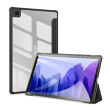 Заредете изображение във визуализатора на галерията – Dux Ducis Toby armored tough Smart Cover for Samsung Galaxy Tab A7 10.4'' 2020 with a holder for stylus pen black - TopMag
