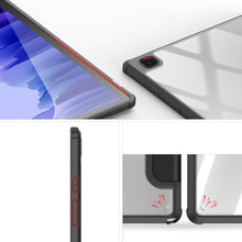 Заредете изображение във визуализатора на галерията – Dux Ducis Toby armored tough Smart Cover for Samsung Galaxy Tab A7 10.4'' 2020 with a holder for stylus pen black - TopMag

