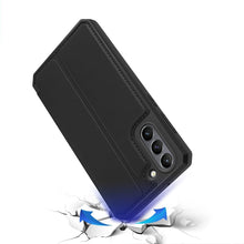 Заредете изображение във визуализатора на галерията – DUX DUCIS Skin X Bookcase type case for Samsung Galaxy S21 FE black - TopMag
