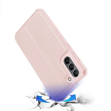 Заредете изображение във визуализатора на галерията – DUX DUCIS Skin X Bookcase type case for Samsung Galaxy S21 FE pink - TopMag
