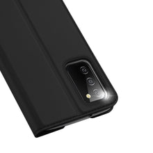 Заредете изображение във визуализатора на галерията – Dux Ducis Skin Pro Bookcase type case for Samsung Galaxy A03s black - TopMag
