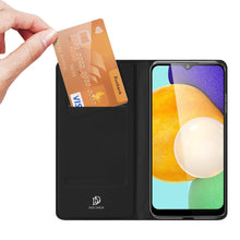 Заредете изображение във визуализатора на галерията – Dux Ducis Skin Pro Bookcase type case for Samsung Galaxy A03s black - TopMag
