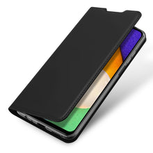 Заредете изображение във визуализатора на галерията – Dux Ducis Skin Pro Bookcase type case for Samsung Galaxy A03s black - TopMag
