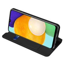 Заредете изображение във визуализатора на галерията – Dux Ducis Skin Pro Bookcase type case for Samsung Galaxy A03s black - TopMag
