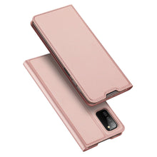 Заредете изображение във визуализатора на галерията – Dux Ducis Skin Pro Bookcase type case for Samsung Galaxy A03s pink - TopMag
